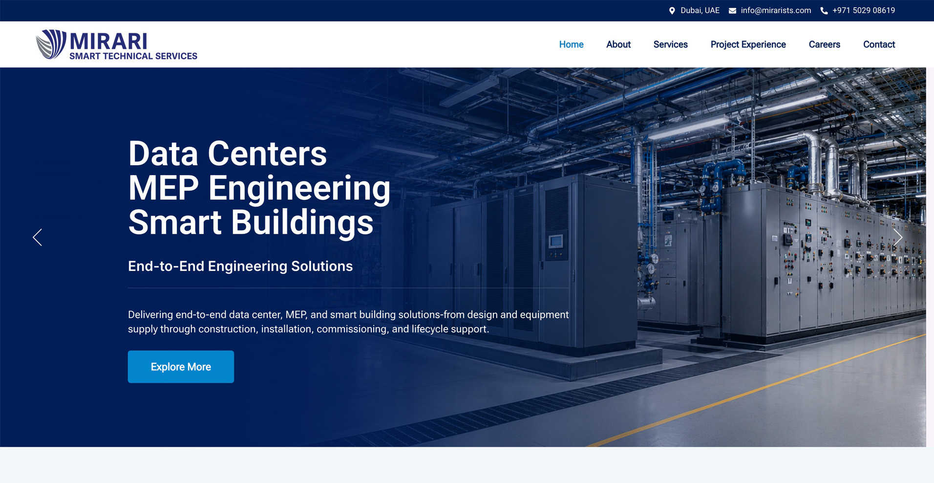 Mirari Smart Technical Services