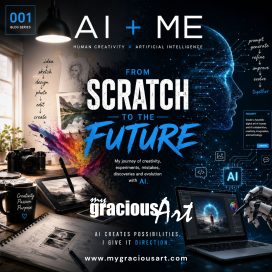 AI + ME 001 — From Scratch to the Future