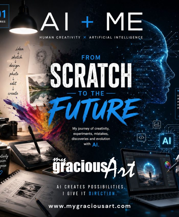 AI + ME 001 — From Scratch to the Future